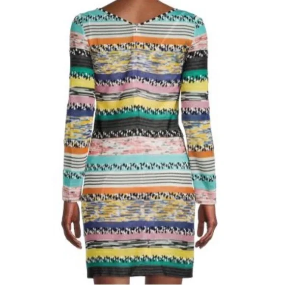 MISSONI Print Mini Dress - Picture 3 of 9